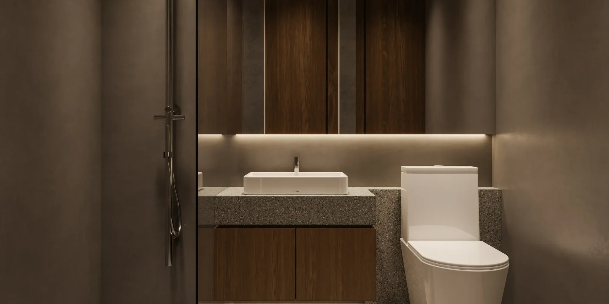 Bathroom - Earthville Type 7