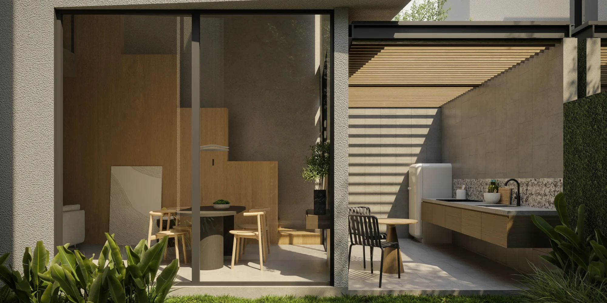 Garden Kitchen - Earthville Type 9