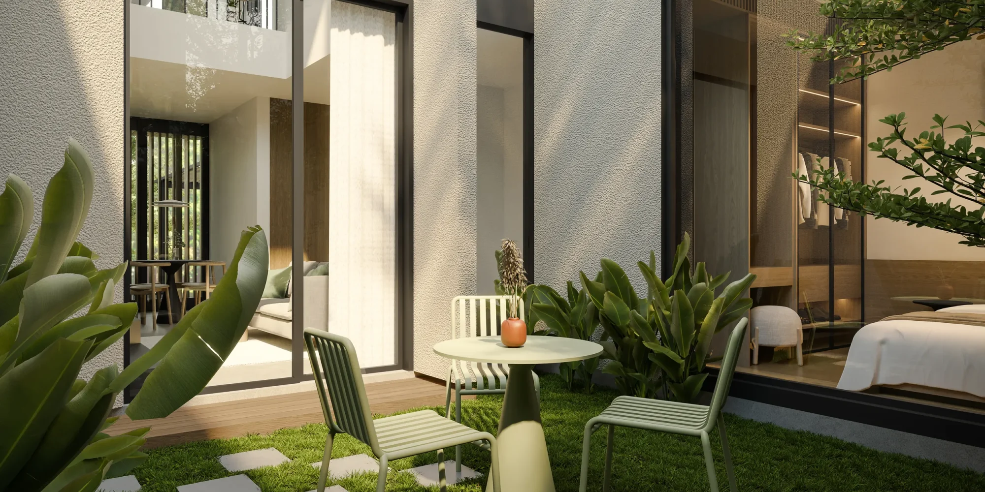 Inner Court - Earthville Type 7