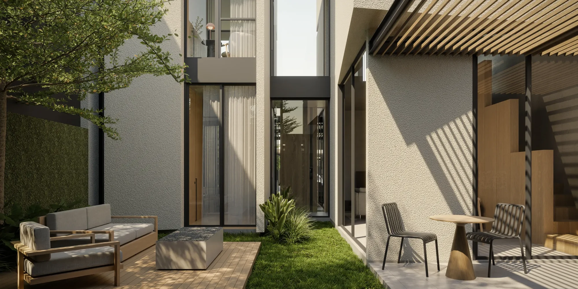 Inner Court - Earthville Type 9