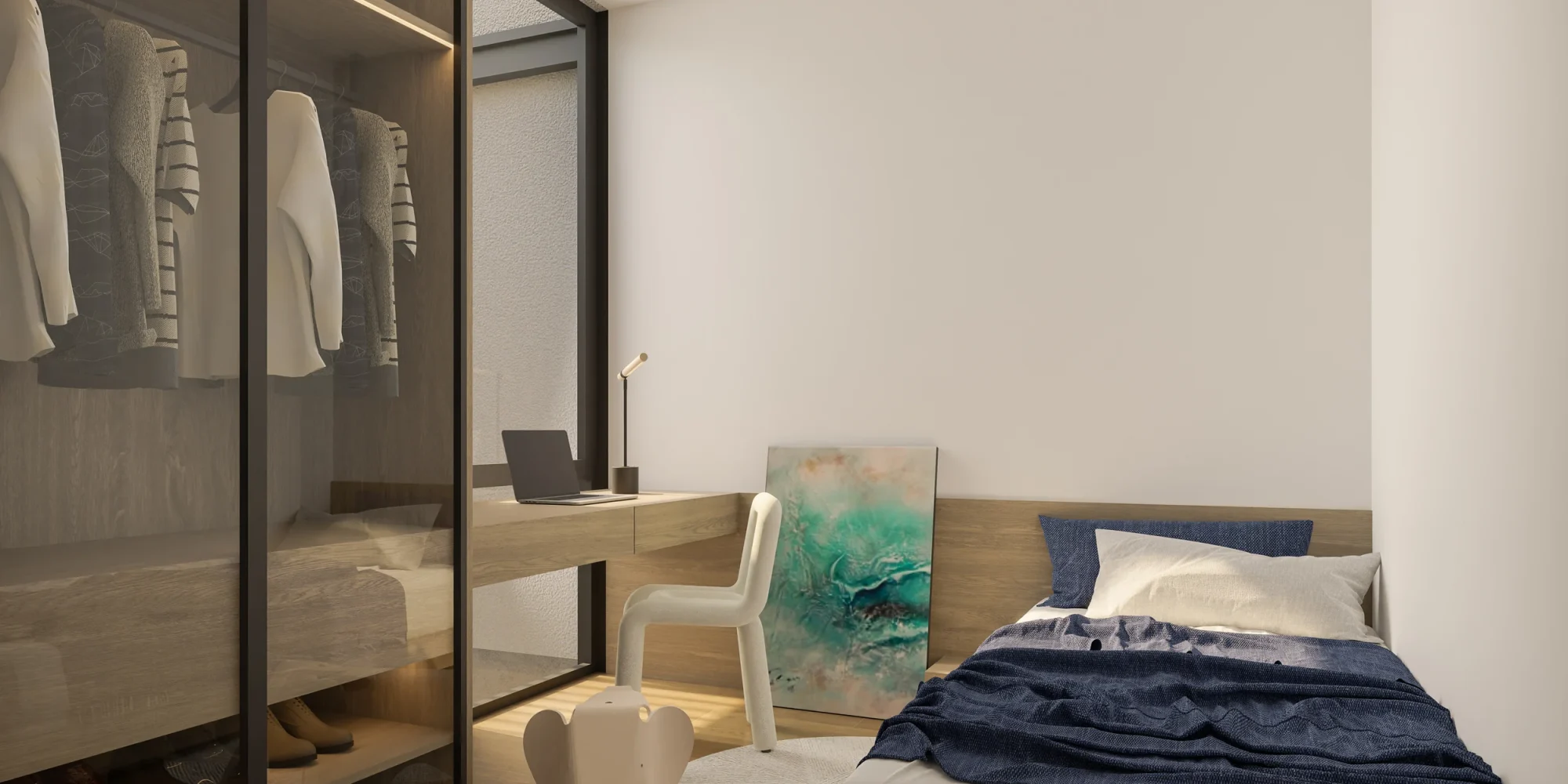 Kids Bedroom - Earthville Type 7