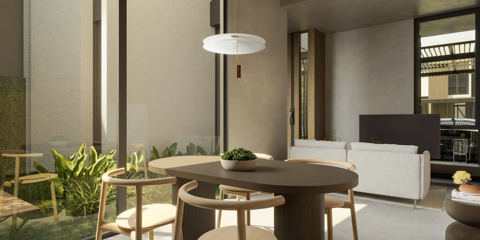 Living & Dining Room - Earthville Type 9