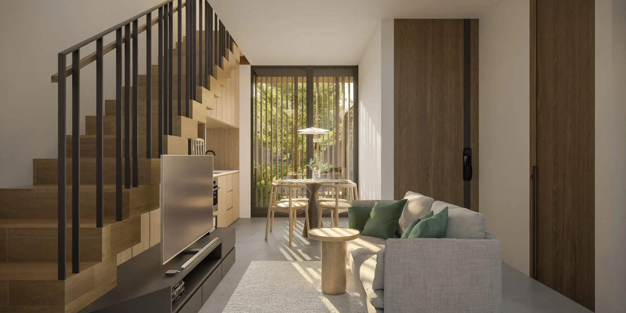 Living Room - Earthville Type 7