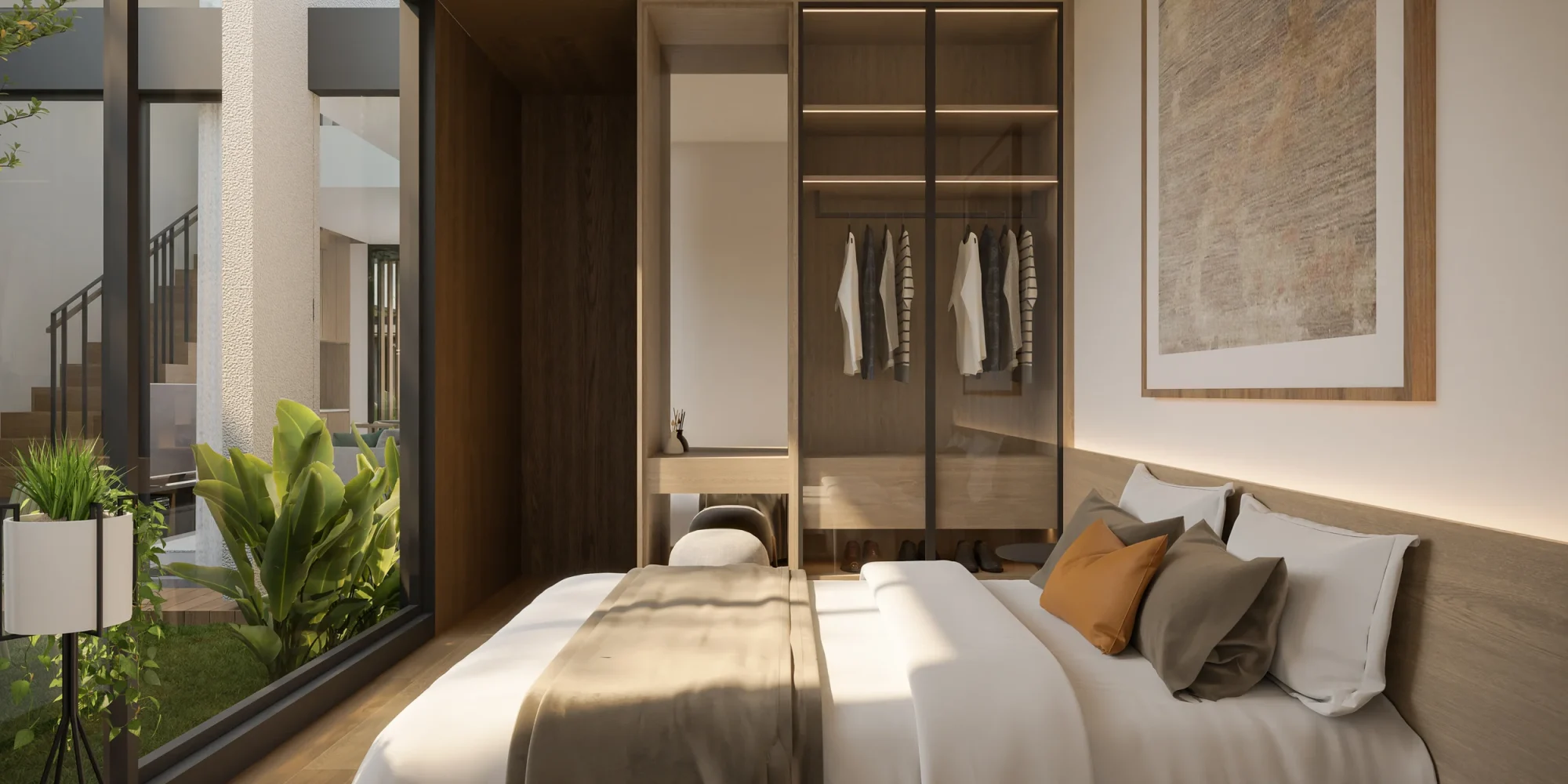 Master Bedroom - Earthville Type 7