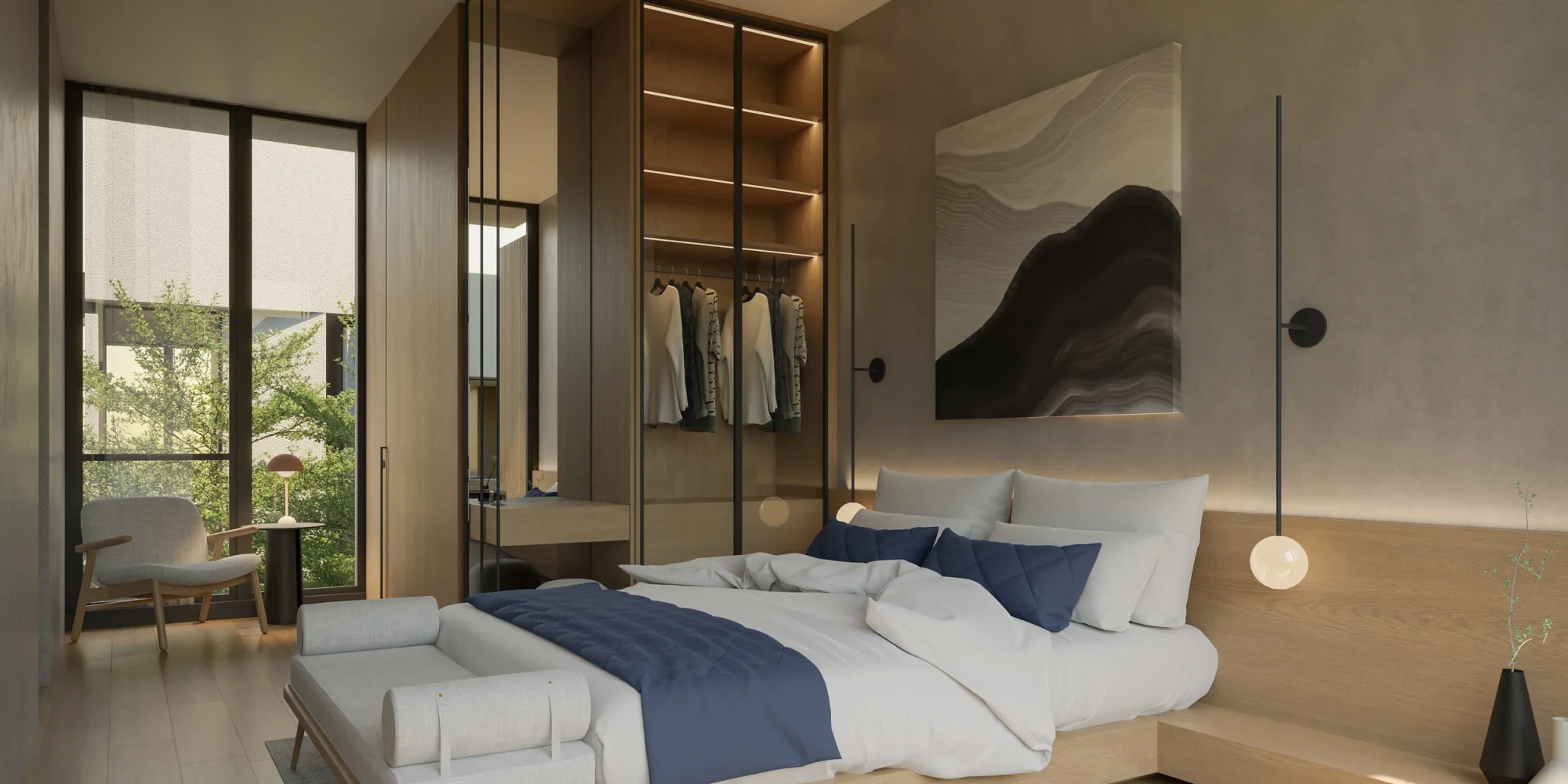 Master Bedroom - Earthville Type 9-