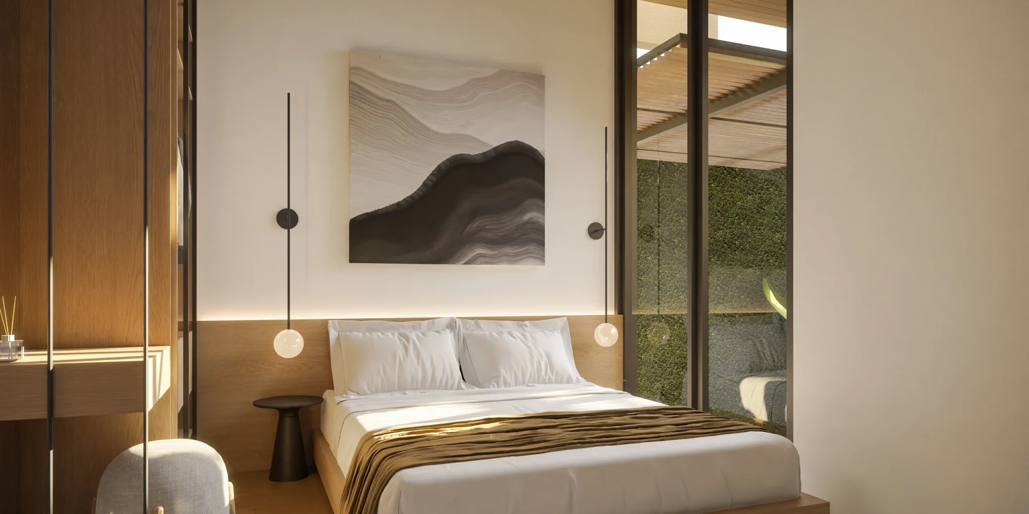 Master Bedroom - Earthville Type 9