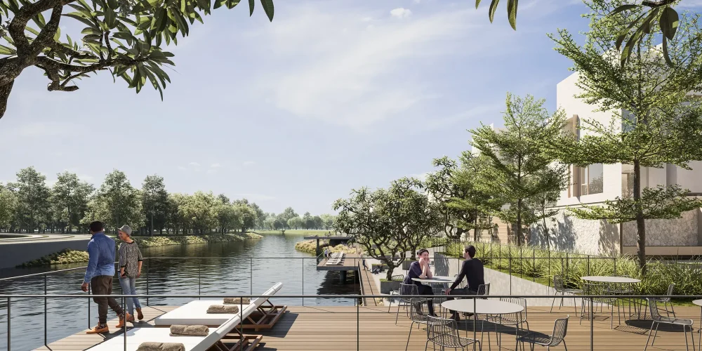 River Deck