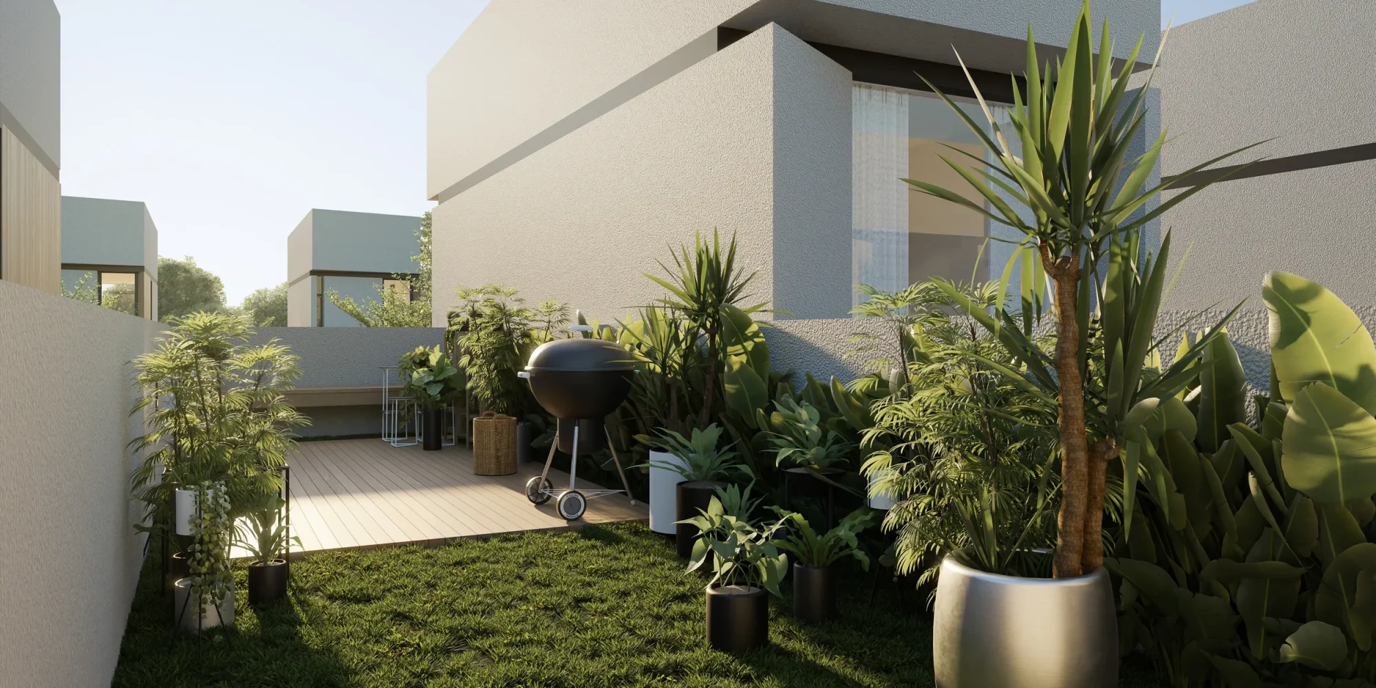 Rooftop Garden - Earthville Type 7